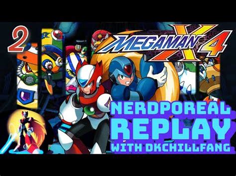 Mega Man X4 part 2 .
